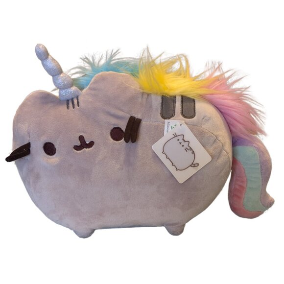 🦄 GUND Pusheen Dreamy Pusheenicorn Squisheen Plush – 9.5” 🌈 - Picture 1 of 4
